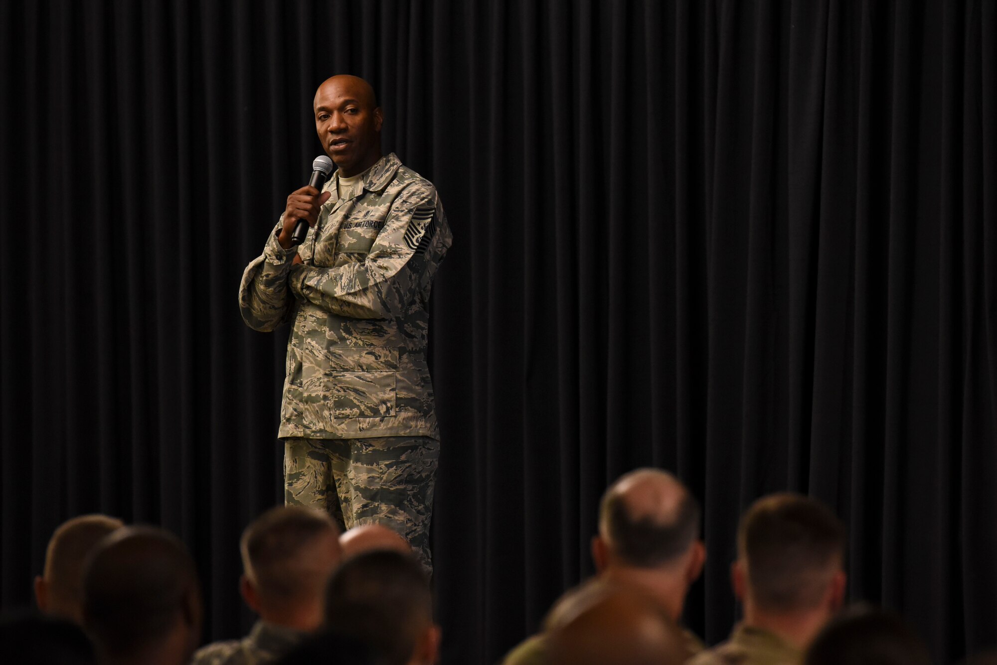 Chief Master Sergeant of the Air Force visits Ramstein