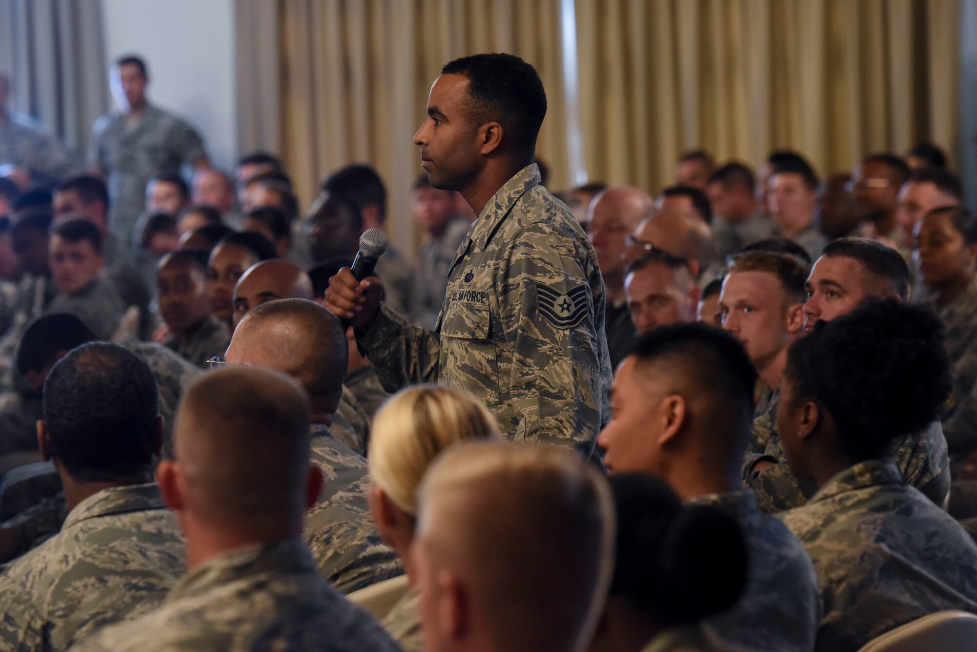 Chief Master Sergeant of the Air Force visits Ramstein