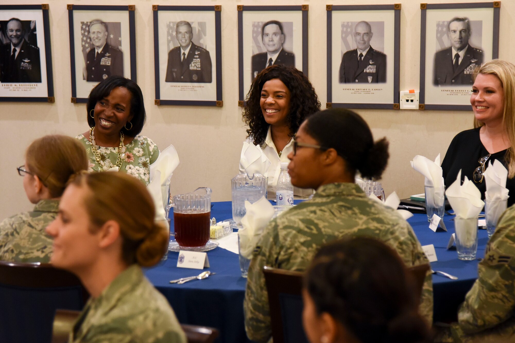 Chief Master Sergeant of the Air Force visits Ramstein