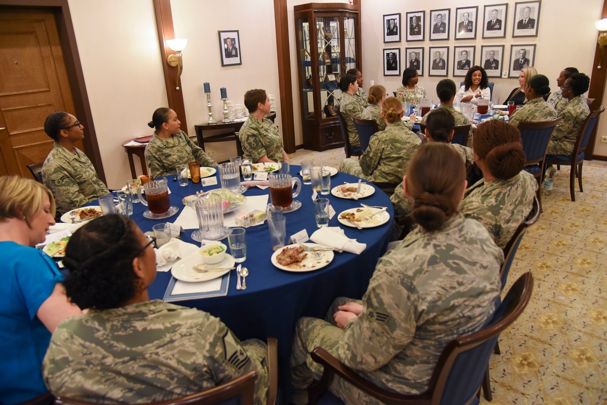Chief Master Sergeant of the Air Force visits Ramstein
