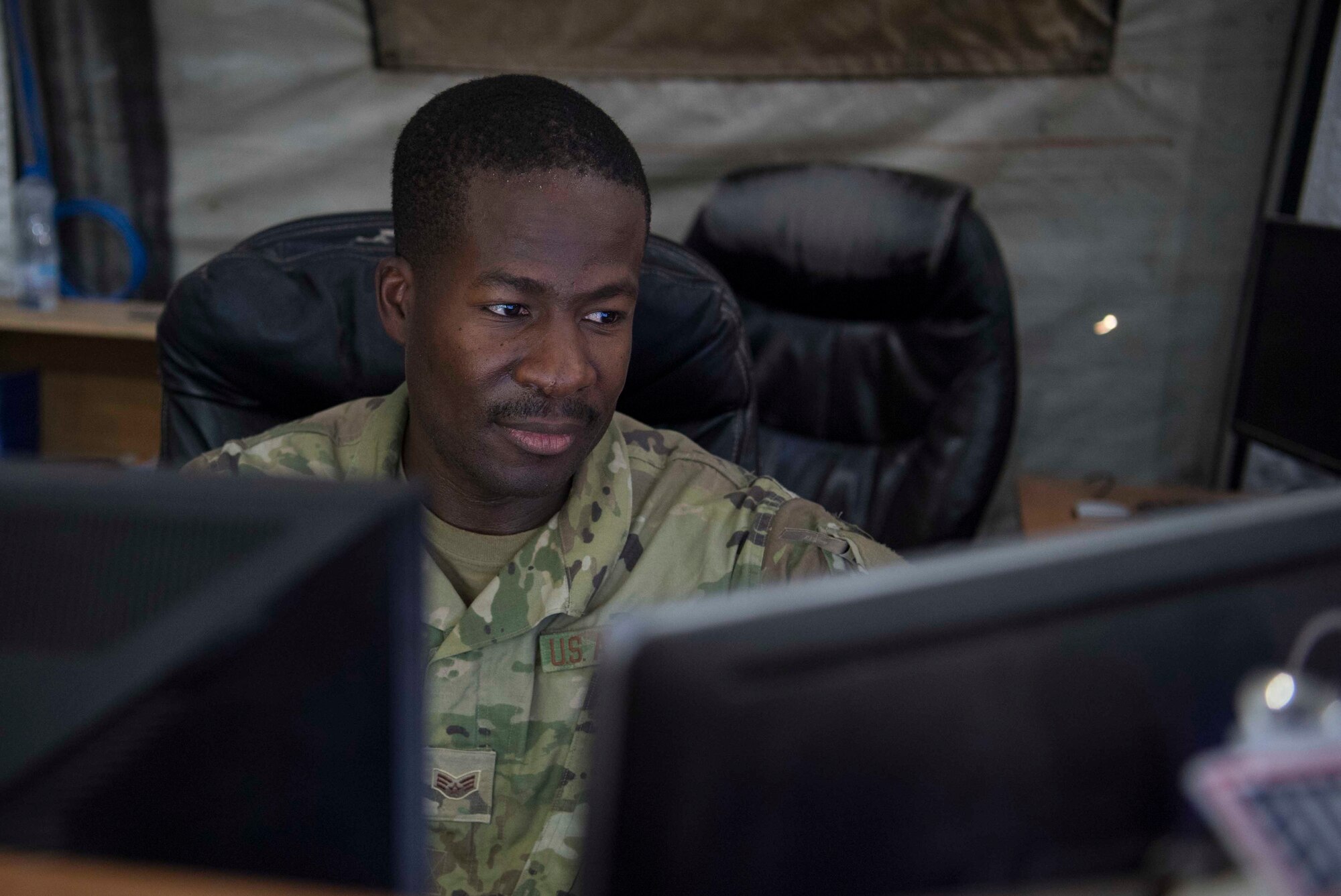 Rock Solid Warrior: SrA Maxwell Donkor