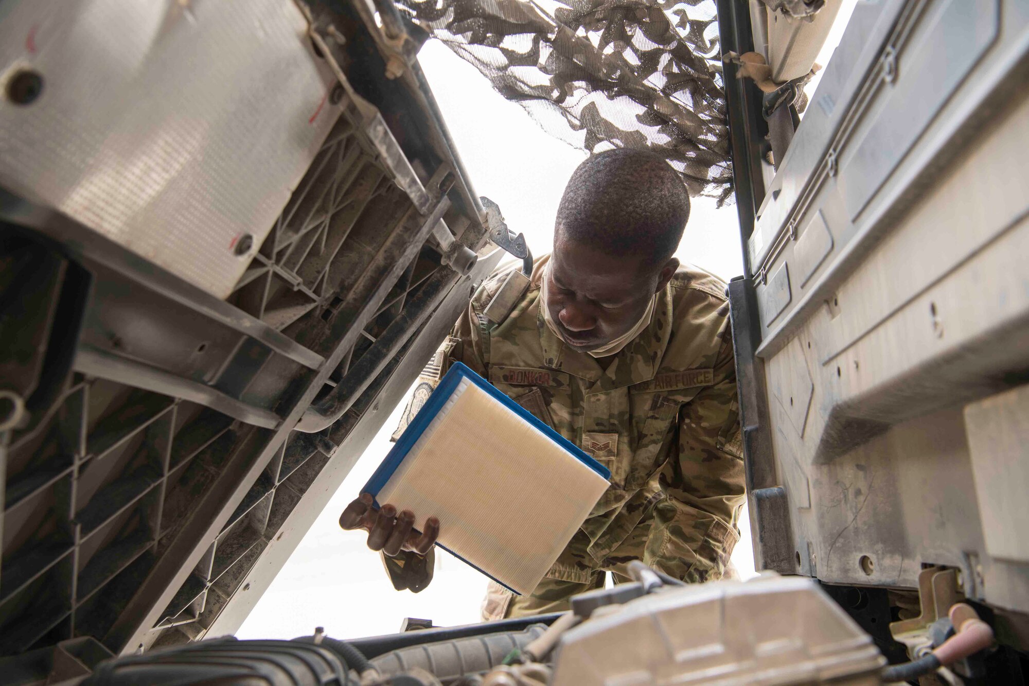 Rock Solid Warrior: SrA Maxwell Donkor