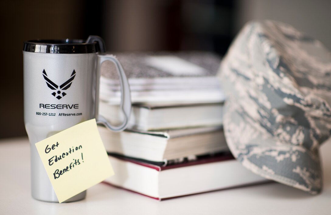 Take advantage of your education benefits!