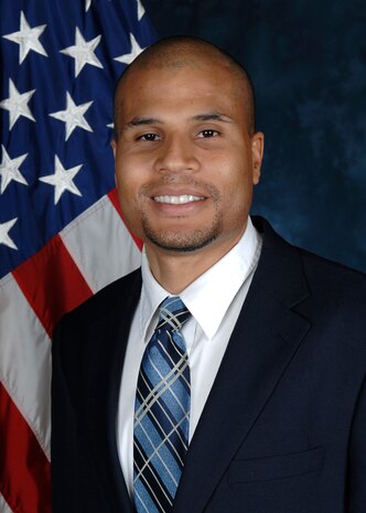 Toby Housey, 628th Airbase Wing Equal Opportunity director