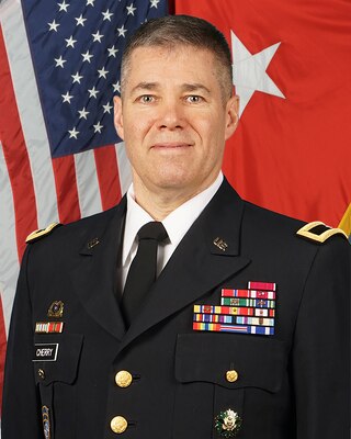 Brigadier General Doug Cherry
