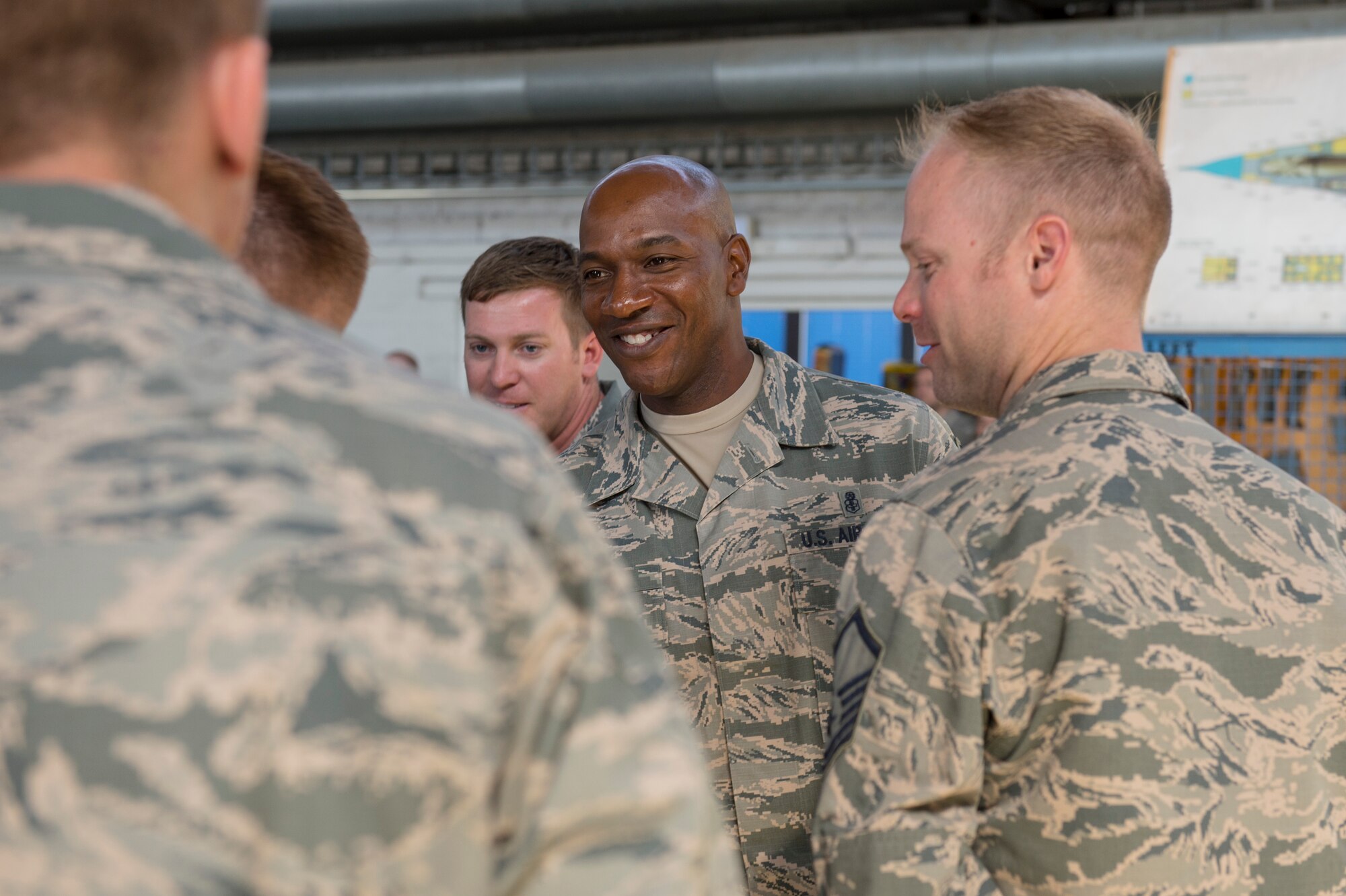 Wright’s visit was part of a United States Air Forces in Europe and Air Forces Africa bases re-immersion.