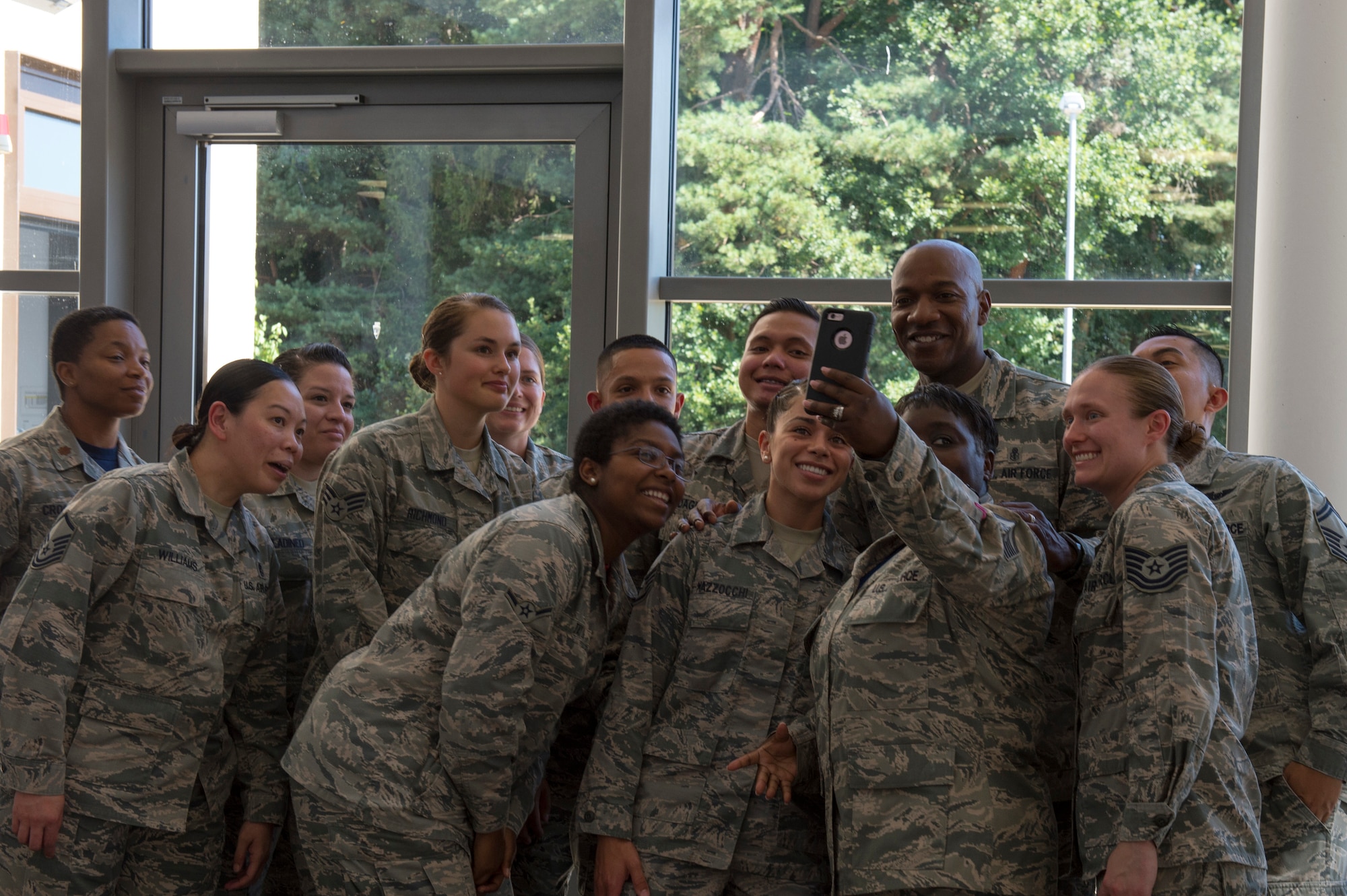 Wright’s visit was part of a United States Air Forces in Europe and Air Forces Africa bases re-immersion.
