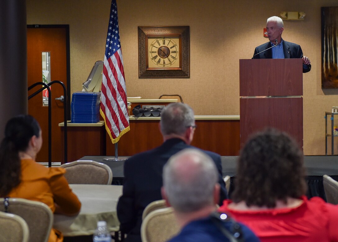 The Eastern Ohio Military Affairs Commission held a meeting July 27, 2018, at the Community Activity Center on Youngstown Air Reserve Station. EOMAC’s mission is to support, expand, and defend the military missions that call Eastern Ohio home.