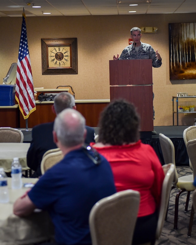 The Eastern Ohio Military Affairs Commission held a meeting July 27, 2018, at the Community Activity Center on Youngstown Air Reserve Station. EOMAC’s mission is to support, expand and defend the military missions that call Eastern Ohio home.