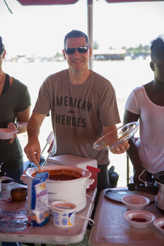 H&HS Chili Cook-Off and Three Point Shootout