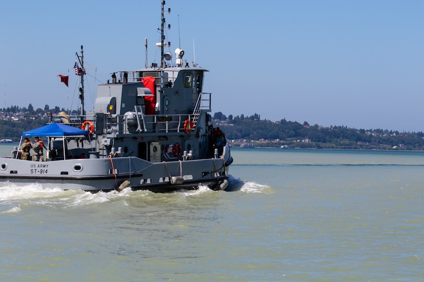 You Call, We Haul: Army Reserve Watercraft Operators
