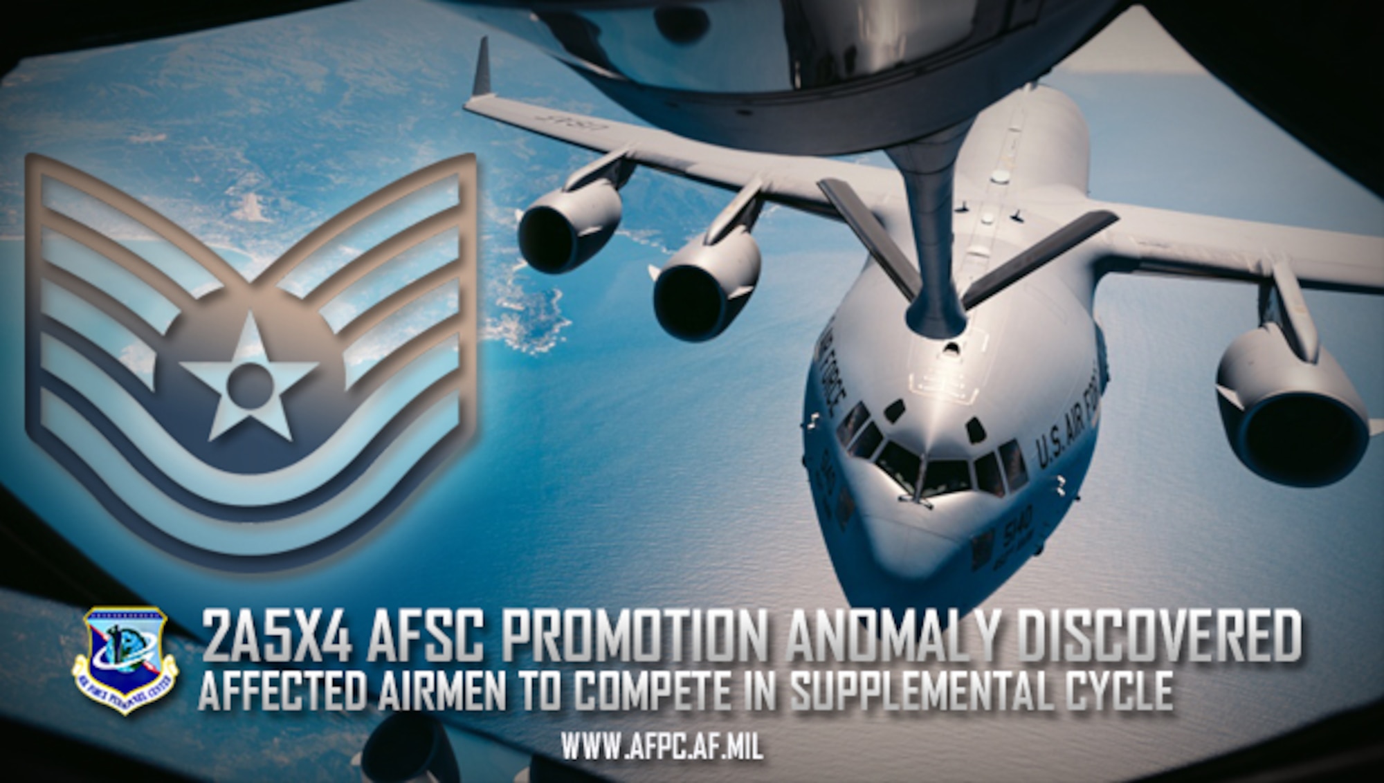 Technical sergeant promotion cycle correction > Air Force Reserve
