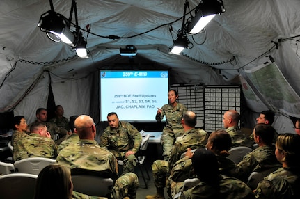 Task Force Raptor Soldiers Begin Exercise Always Engaged