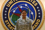 U.S. Air Force Tech. Sgt. Rochelle Wilson is selected as the Enlisted Corps Spotlight for August.