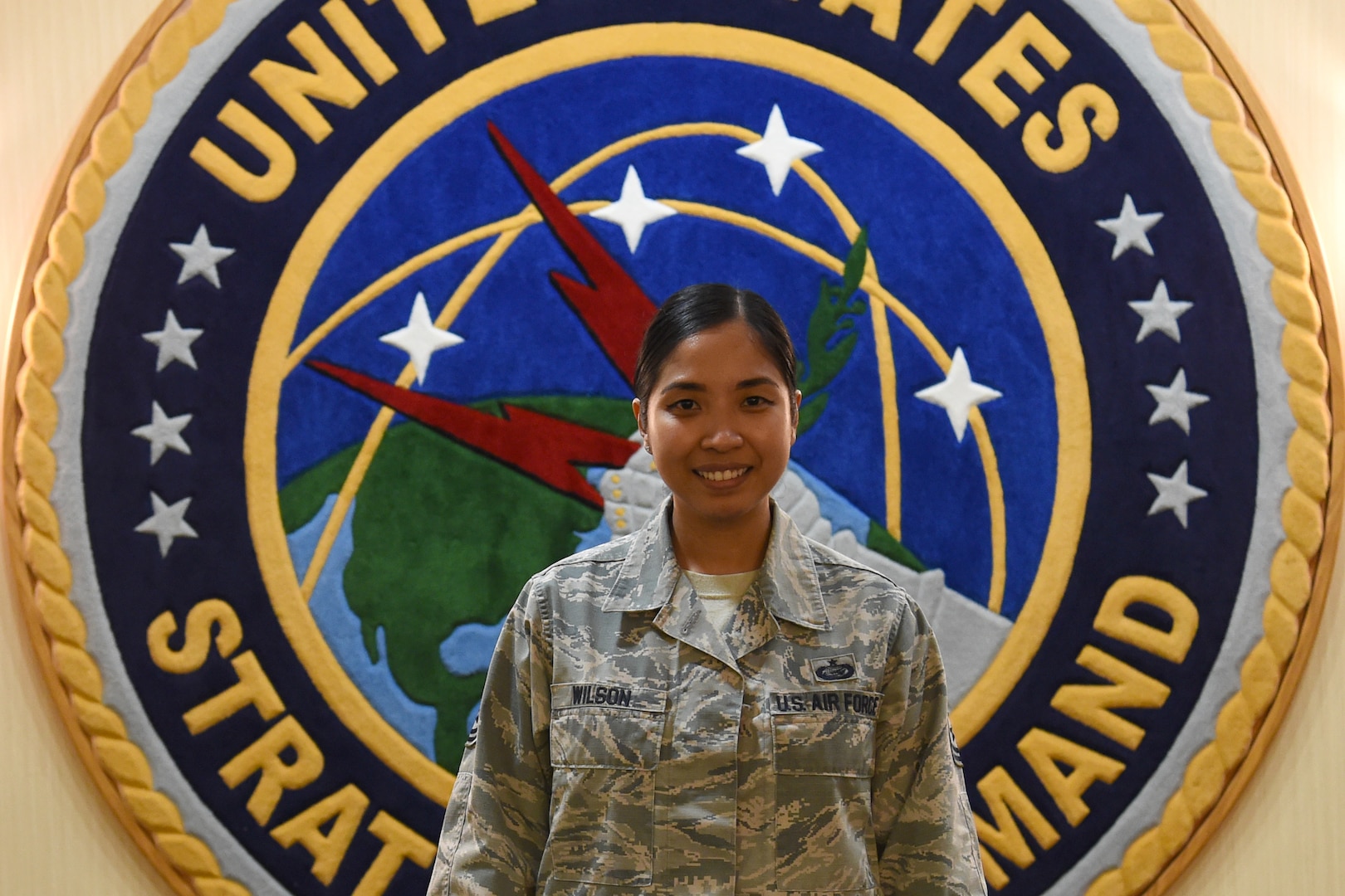 U.S. Air Force Tech. Sgt. Rochelle Wilson is selected as the Enlisted Corps Spotlight for August.