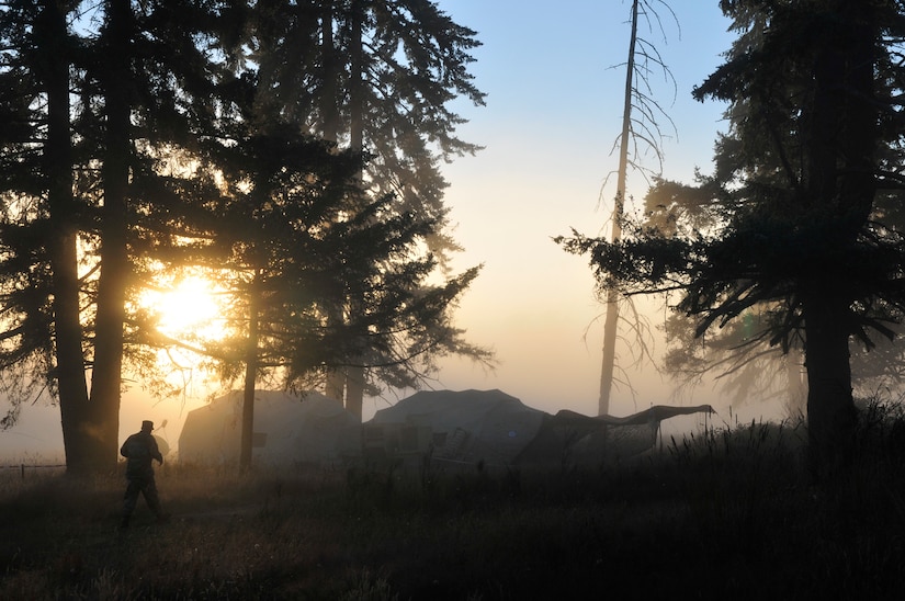 Task Force Raptor Soldiers Begin Exercise Always Engaged