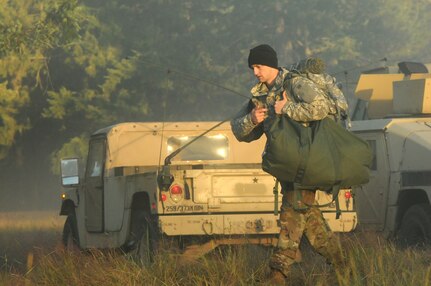 Task Force Raptor Soldiers Begin Exercise Always Engaged