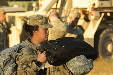 Task Force Raptor Soldiers Begin Exercise Always Engaged