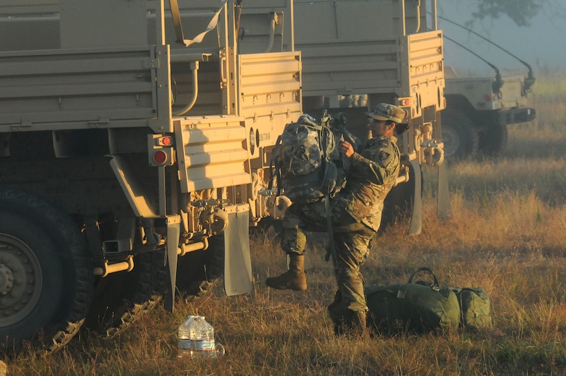 Task Force Raptor Soldiers Begin Exercise Always Engaged