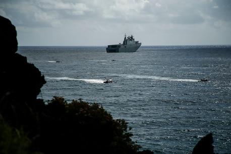 RIMPAC participants conduct Amphibious Landing Demonstration