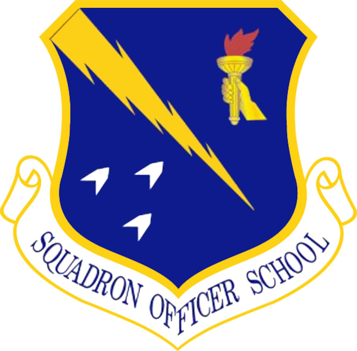 Squadron Officer School Unit Emblem