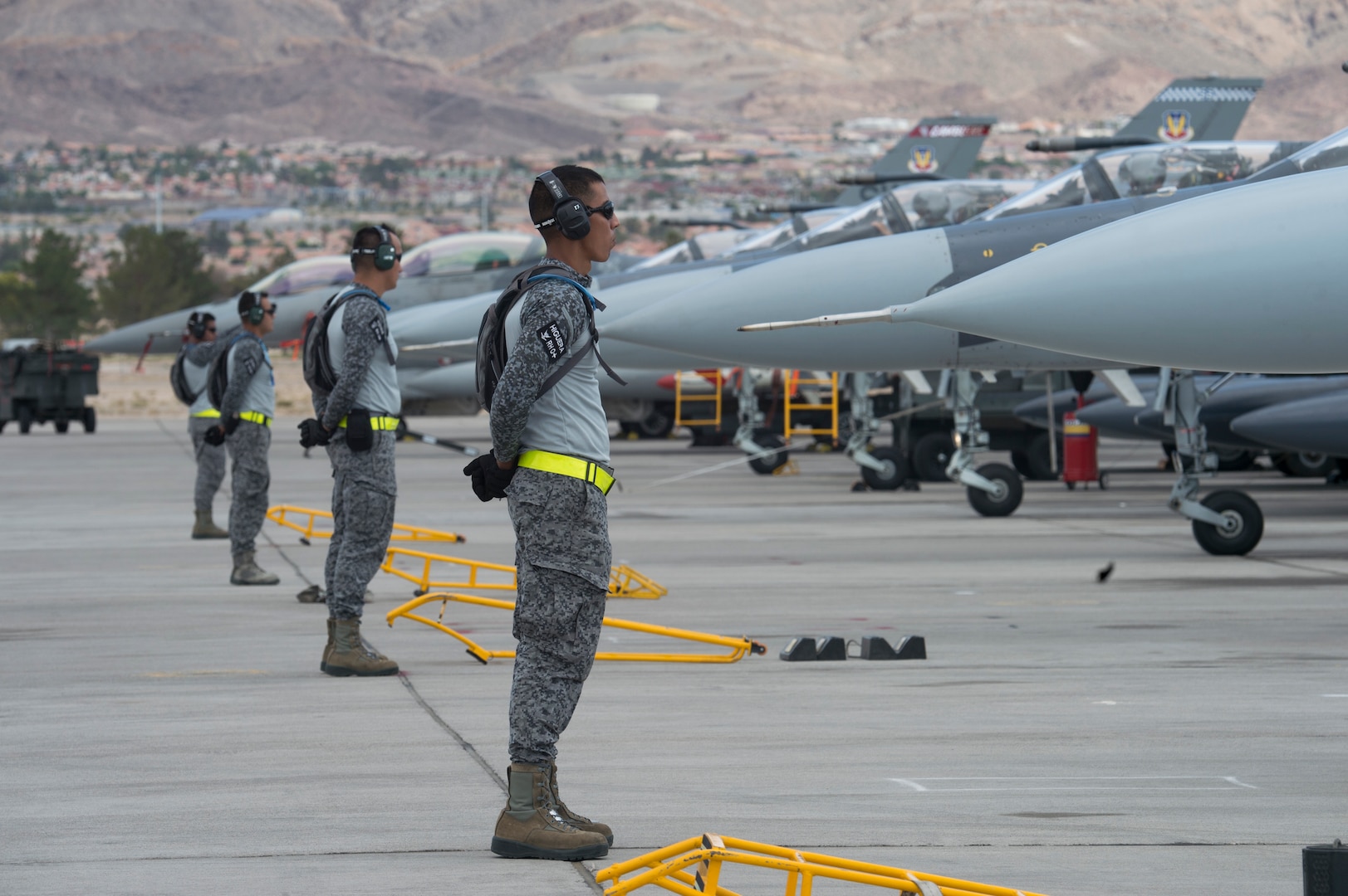 Colombian Air Force steps up participation in Red Flag exercise U.S. Southern Command News