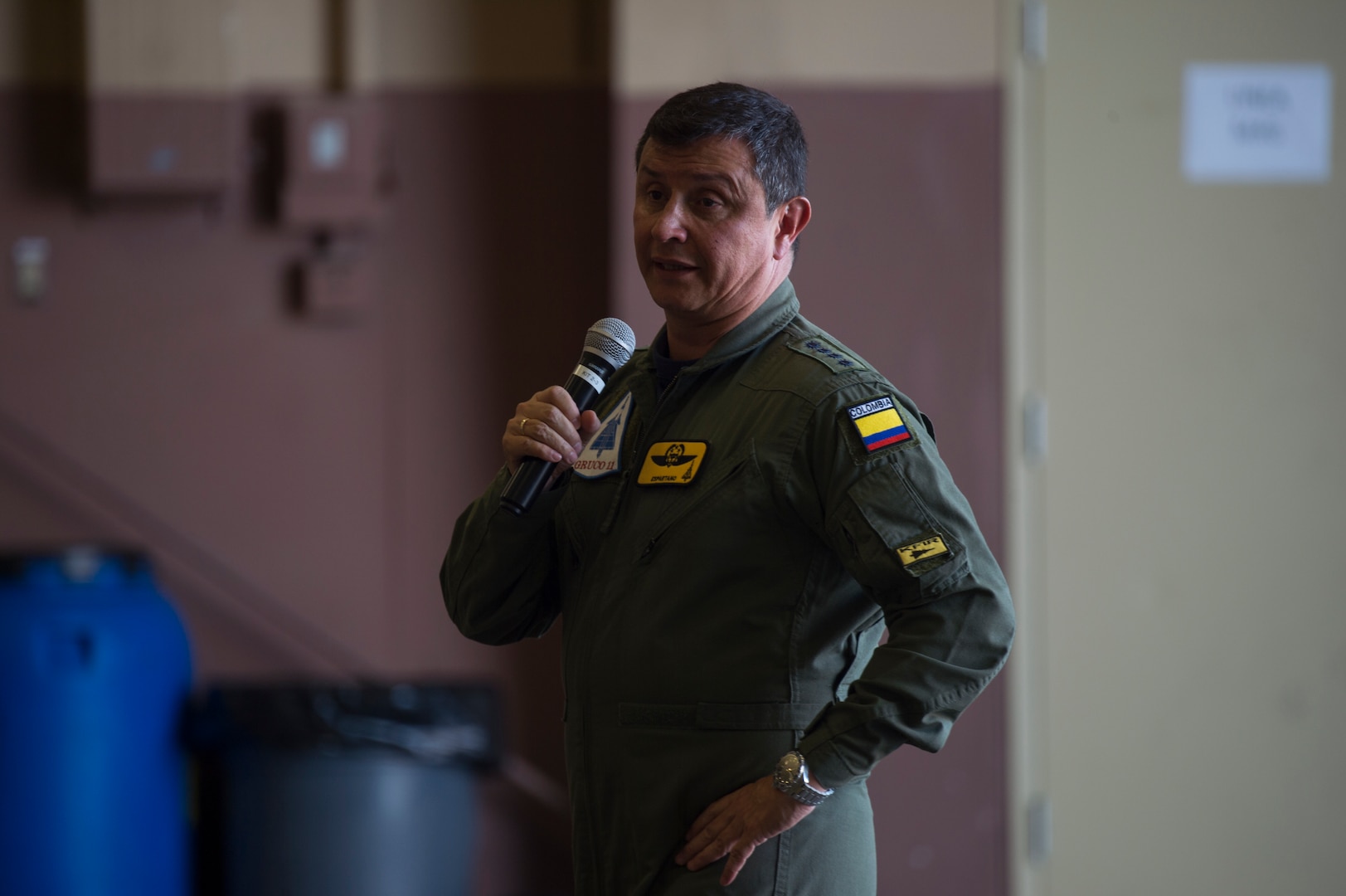 Colombian Air Force participates in Red Flag 18-3