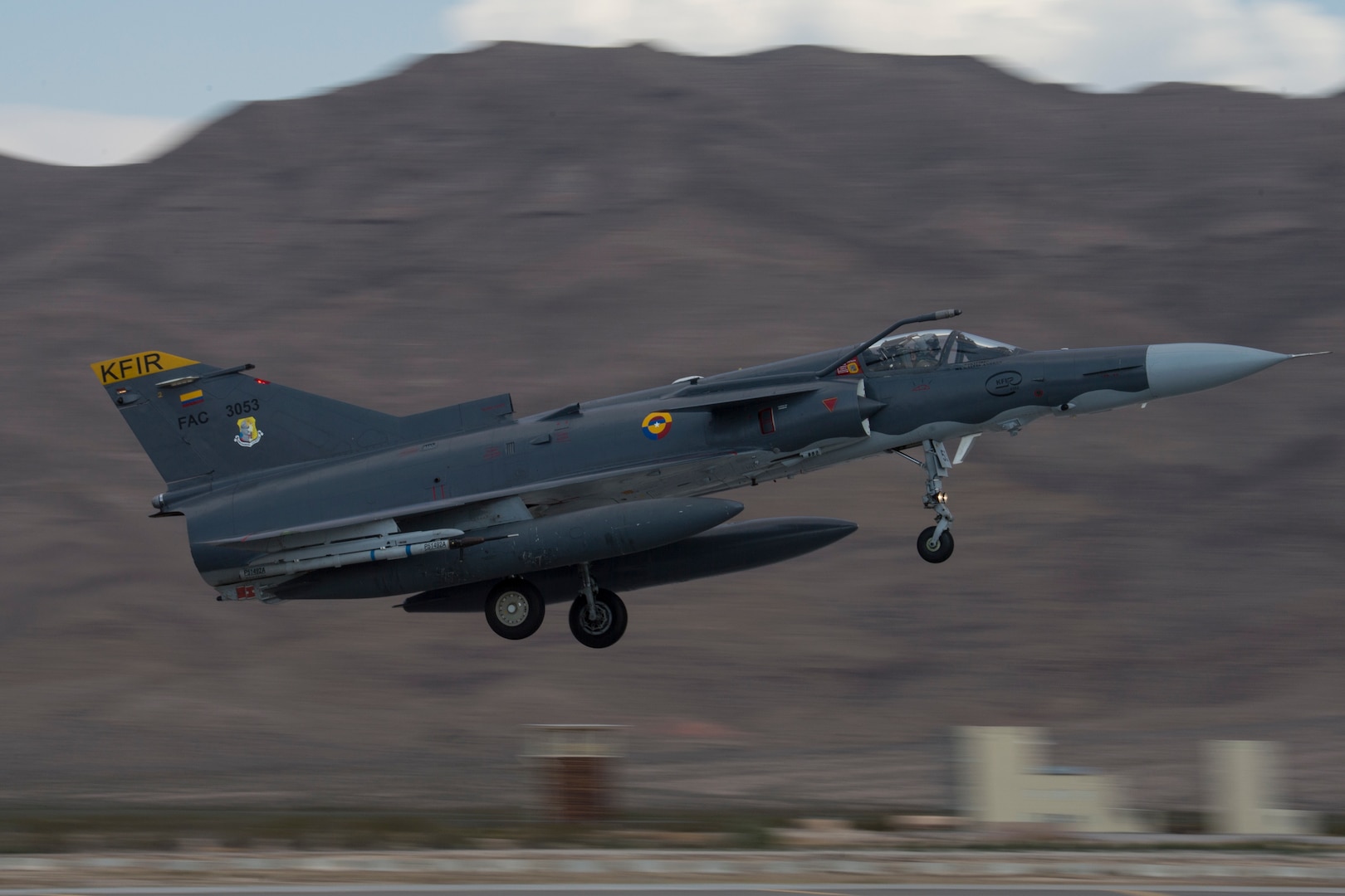 Colombian Air Force participates in Red Flag 18-3