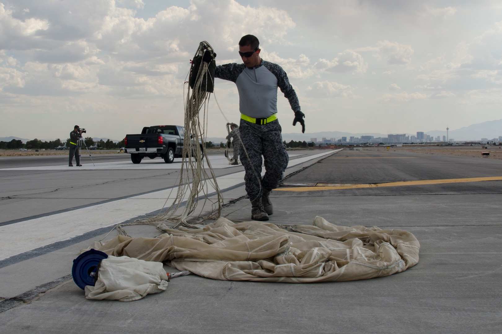 Colombian Air Force participates in Red Flag 18-3