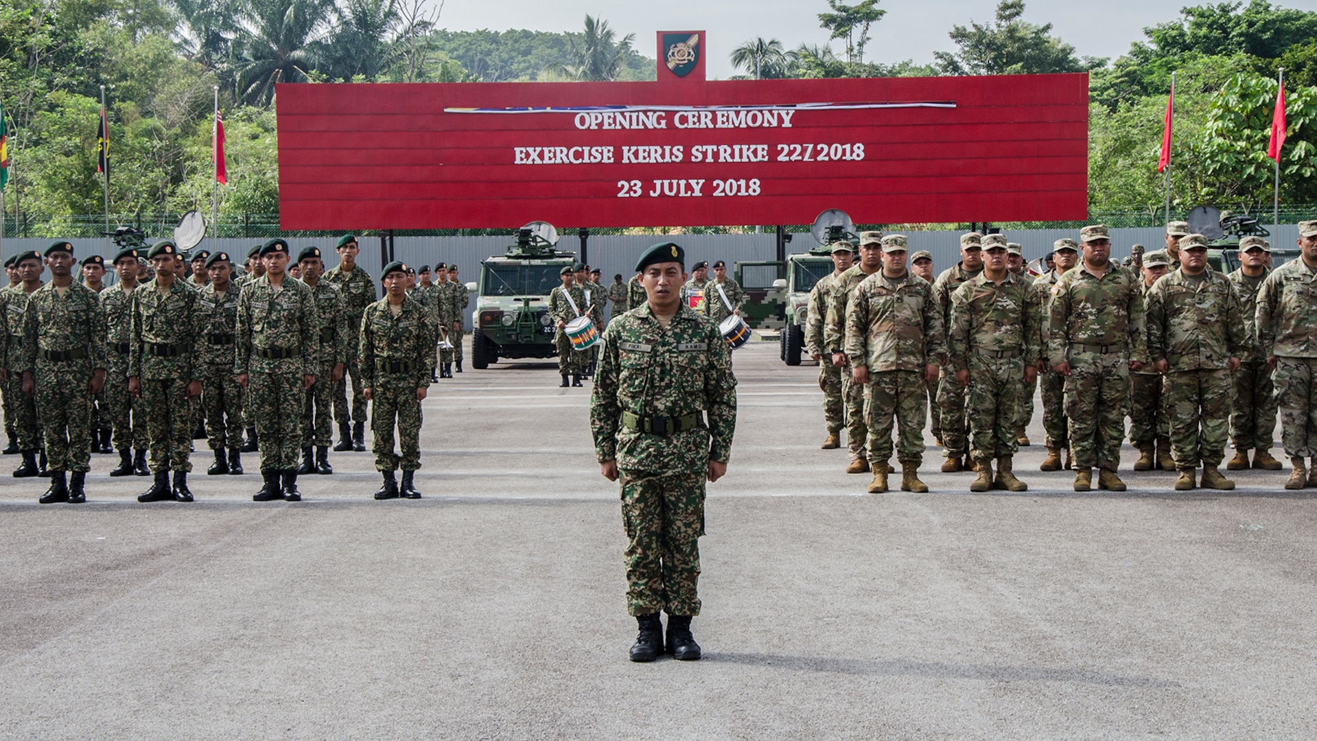 Exercise Keris Strike 2018 ends at Camp Senawang > U.S. Indo