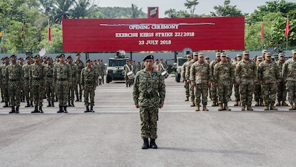 Keris Strike, Malaysia