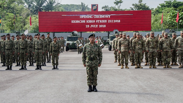 Keris Strike, Malaysia