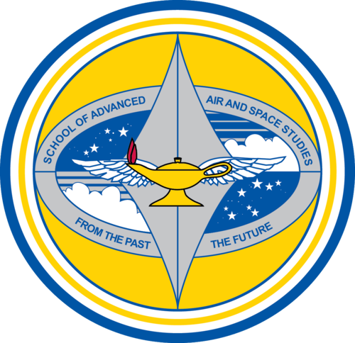School of Advanced Air and Space Studies (SAASS) emblem