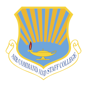 Air Command and Staff College unit emblem