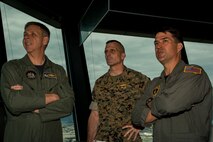 USINDOPACOM, USFJ leadership tour Iwakuni