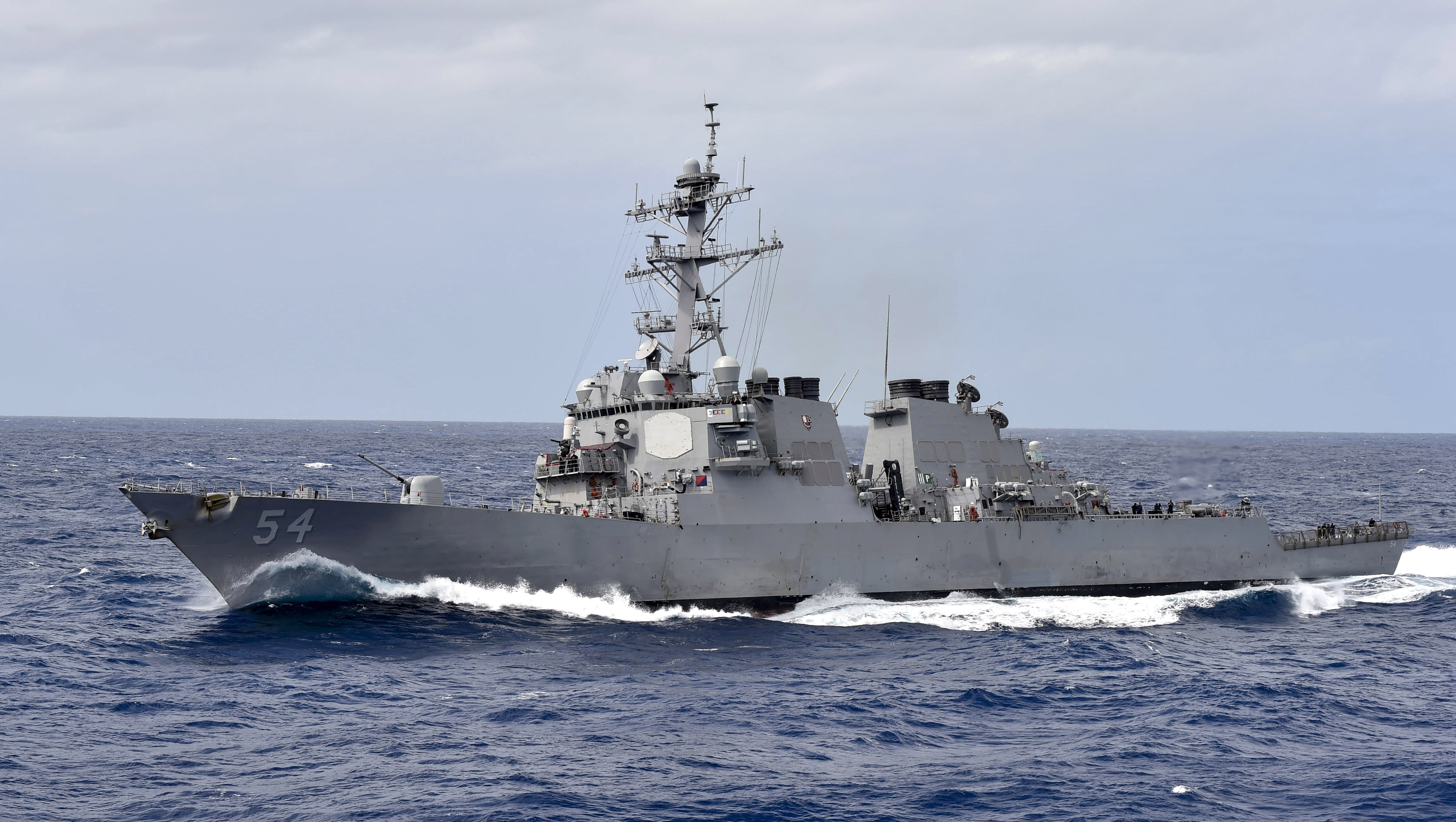 Curtis Wilbur Completes Basic Phase > Commander, U.S. 7th Fleet > Display