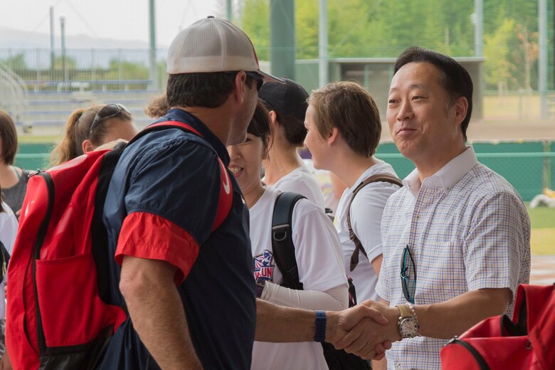 USA Women's National Softball Team experience softball cultural