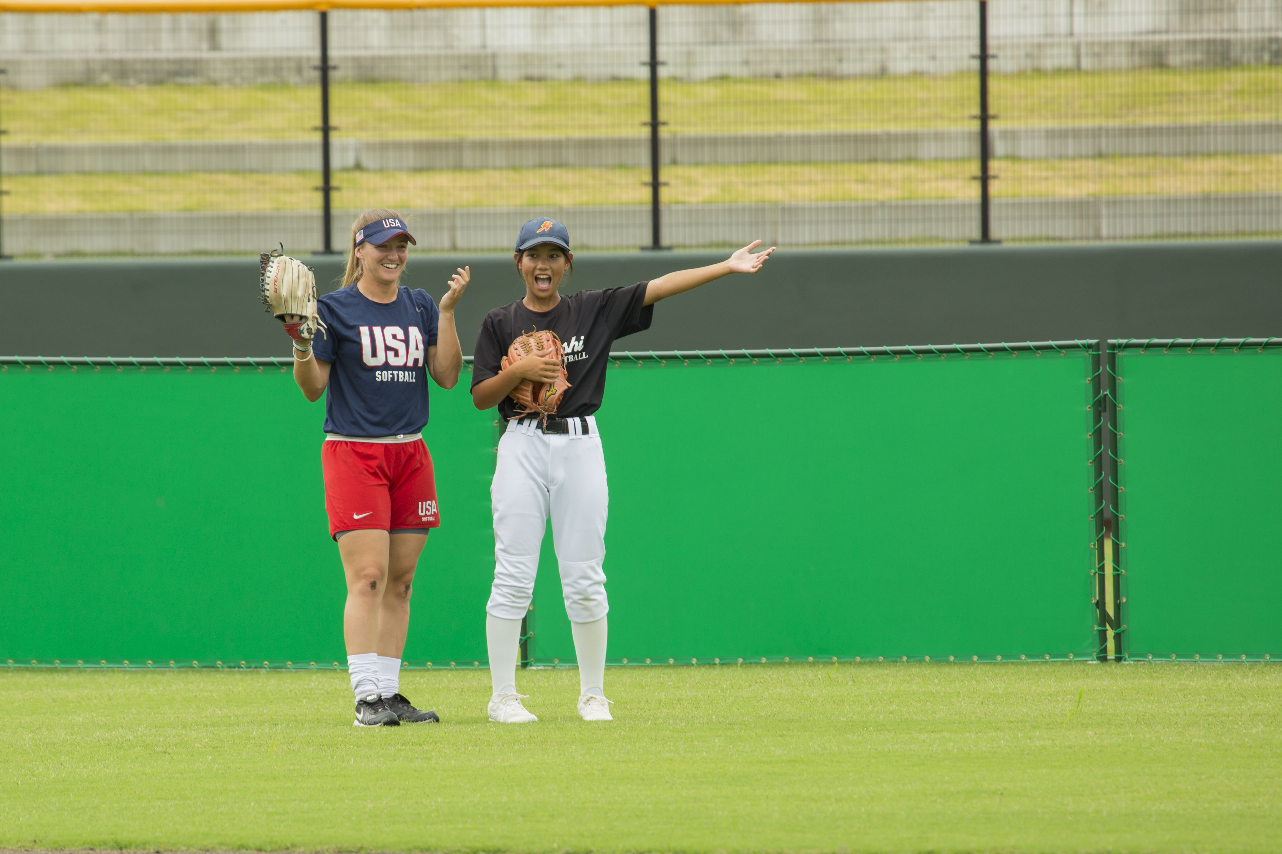 Usa Womens National Softball Team Experience Softball Cultural