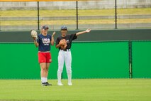 USA Women's National Softball Team experience softball cultural