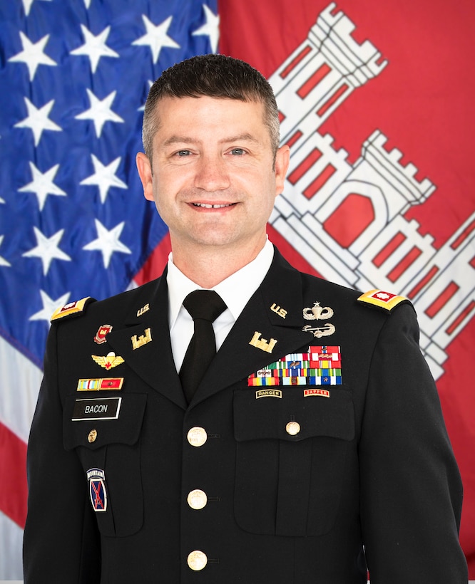 Lieutenant Colonel John R. Bacon - 2018- Deputy District Commander, Europe District