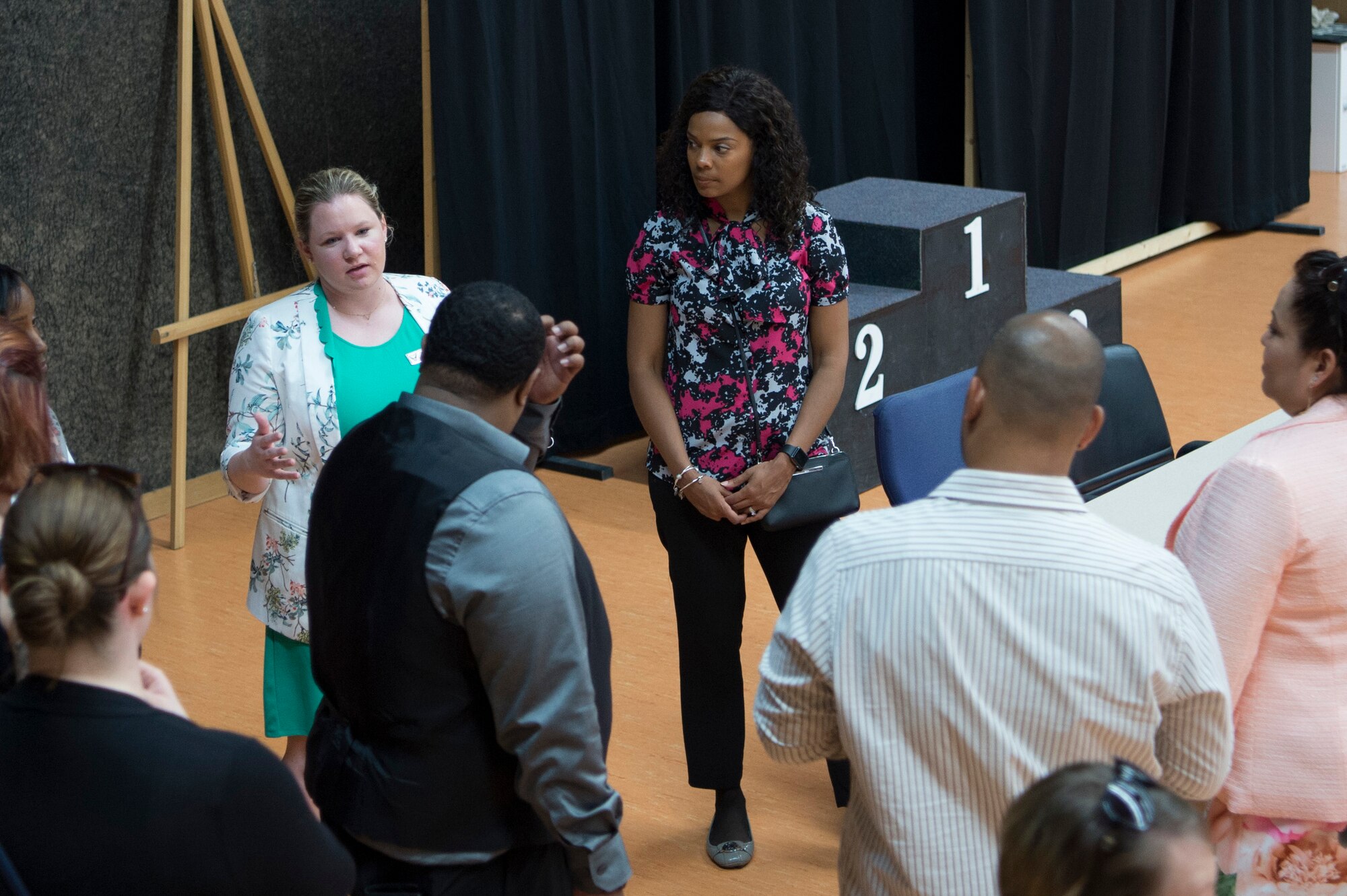 The community center provides various programs to the community such as sports, Life Talk, various instructional courses, and different social events.