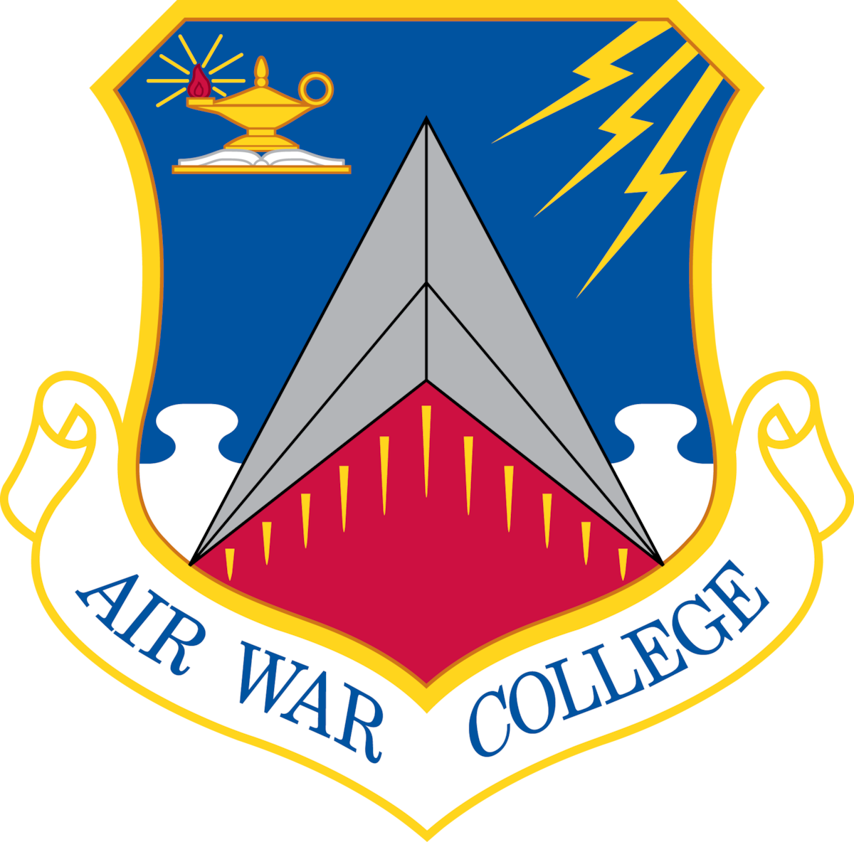 Air War College (AWC) emblem