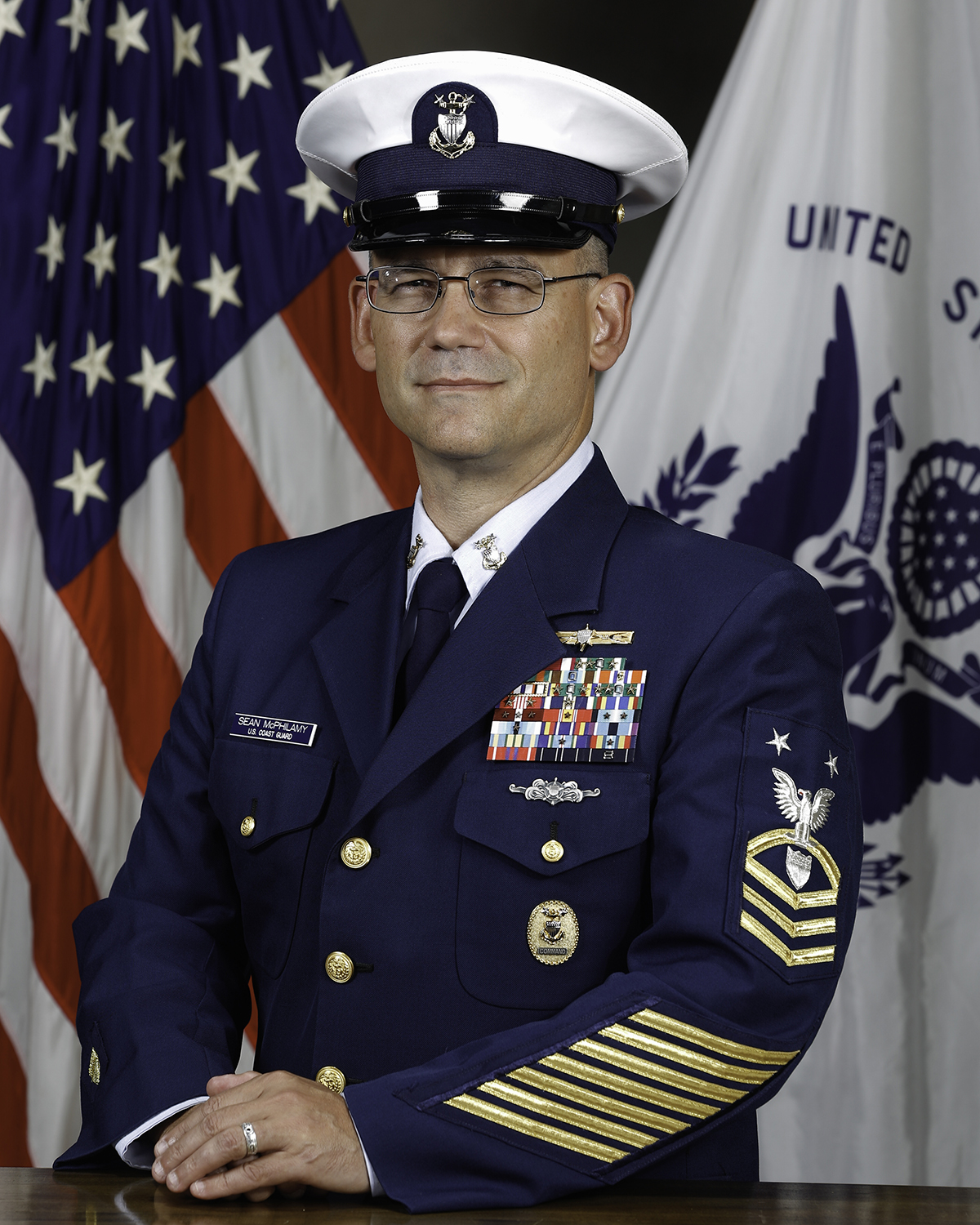 Command Master Chief Sean Mcphilamy United States Coast Guard
