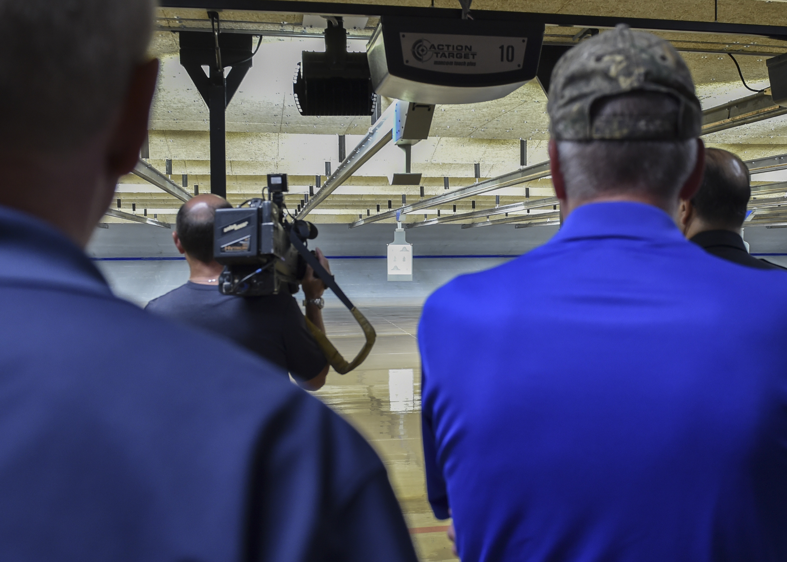 Ribbon cut on new firing range > Youngstown Air Reserve Station
