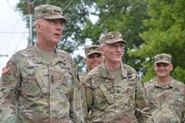 LTG Luckey at Cold Steel II