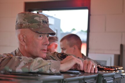 LTG Luckey at Cold Steel II