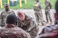 LTG Luckey at Cold Steel II