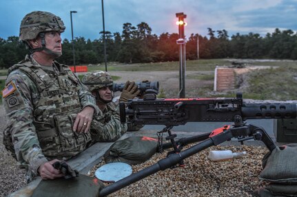 LTG Luckey at Cold Steel II