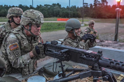 LTG Luckey at Cold Steel II