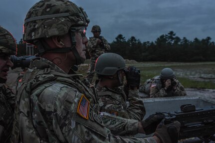 LTG Luckey at Cold Steel II